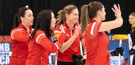 Curling Canada | Team Canada eyes three-peat!