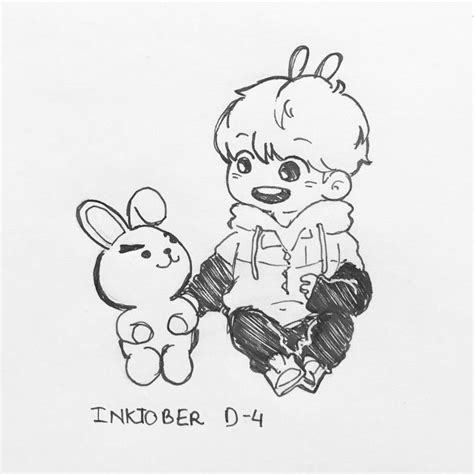 Tiny Tan Bts Pencil Drawing : ^_^ this is a timelapse video on how to ...