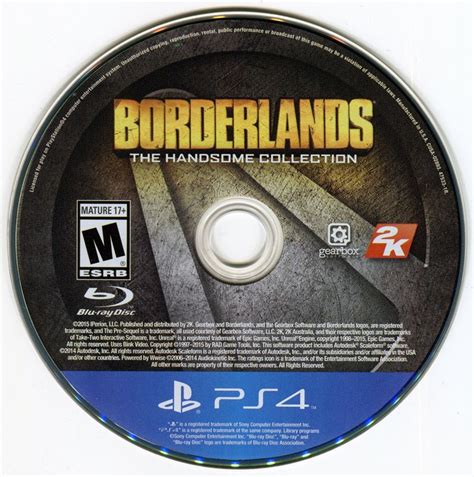 Borderlands: The Handsome Collection (2015) box cover art - MobyGames