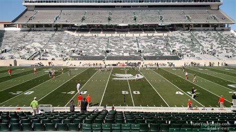 Msu Spartan Football Stadium Seating Chart | Awesome Home