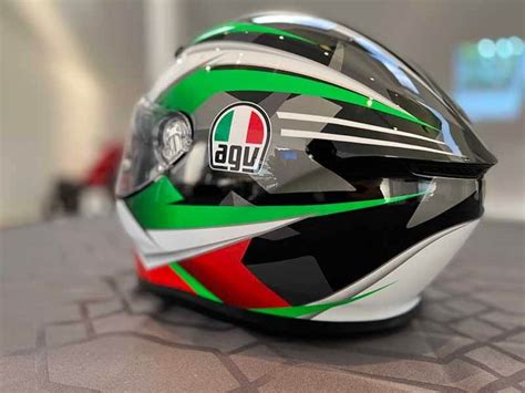 AGV Helmets World Famous Historic Italian Brand AGV 76 Years of Victory ...