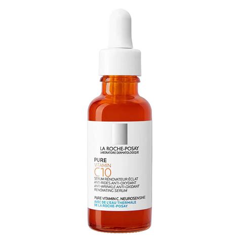 10% Pure Vitamin C Serum with Salicylic Acid | La Roche-Posay UK