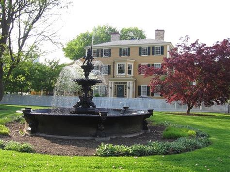 McIntire Historic District - Salem, Massachusetts. Fountain at Salem Public Library. | New ...