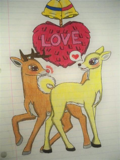 Rudolph and Clarice by RuffleTruffle on DeviantArt