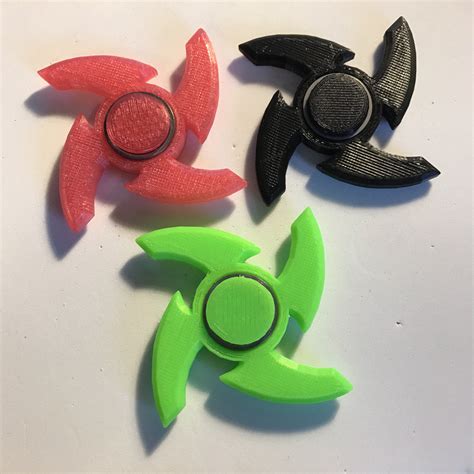 Ninja Star Fidget Spinner