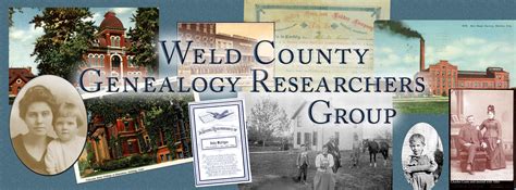 Weld County, Colorado Genealogy