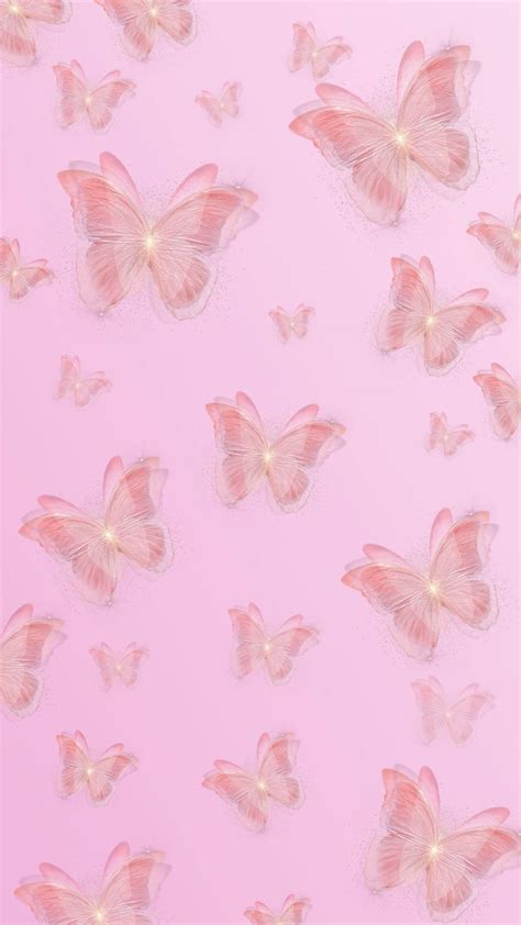 Top 999+ Cute Pink Butterfly Wallpaper Full HD, 4K Free to Use