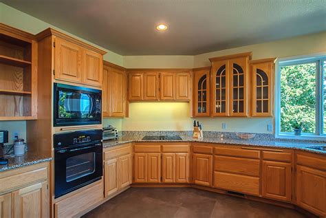 Kitchen Paint Colors with Light Oak Cabinets Ideas Design — Schmidt ...