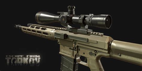 Escape From Tarkov: 15 Best Weapons, Ranked