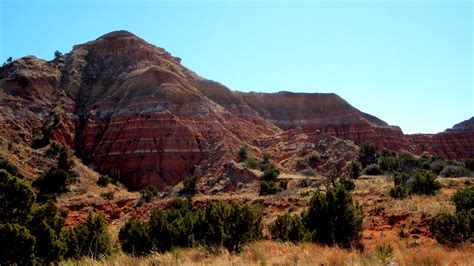 Palo Duro Canyon State Park: Natural Beauty and Natural Ability to Lift ...