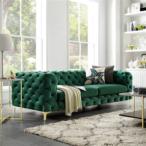 Chesterfield Sofa Living Room Design Ideas | Baci Living Room