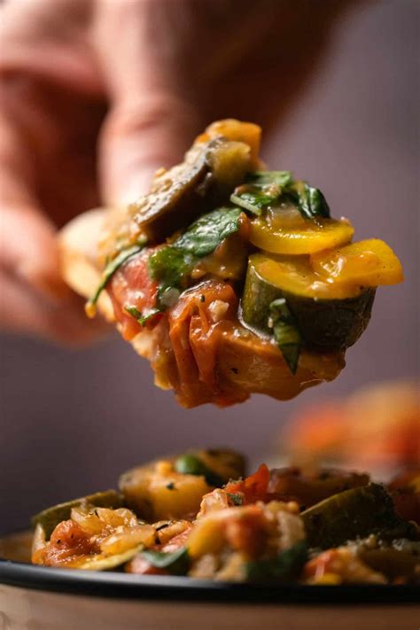 Easy Ratatouille - Loving It Vegan