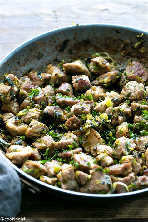 One Pan Pork And Leek Recipe - Cooking LSL