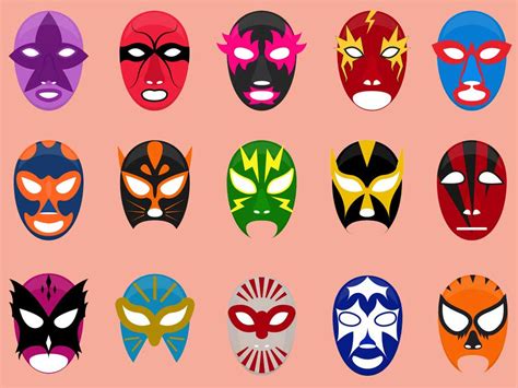 The Art of Mexican Comics and Lucha Libre Masks – Delaware County Arts ...