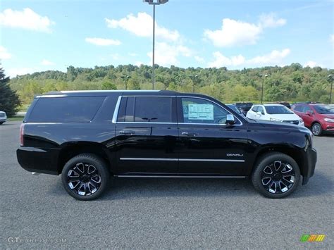 Onyx Black 2020 GMC Yukon XL Denali 4WD Exterior Photo #135027726 | GTCarLot.com