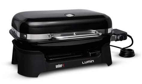 Weber “Lumin” Electric Grill – Project Isabella