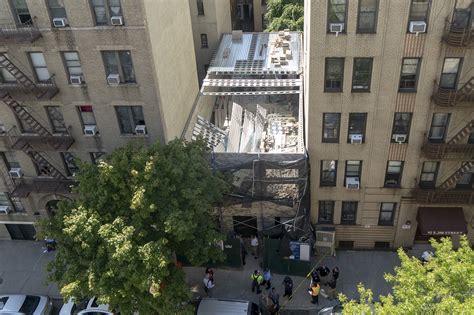 1 killed, 5 injured in partial building collapse in the Bronx