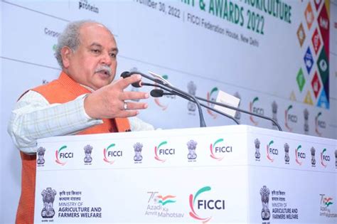 Agriculture Minister addresses the Sustainable Agriculture Summit and Awards | Indian ...