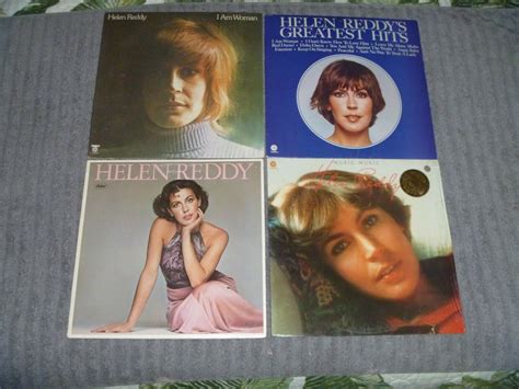 Mavin | LOT 4 ALBUM LP VINYL POP HELEN REDDY I AM WOMAN VG+ GREATEST ...