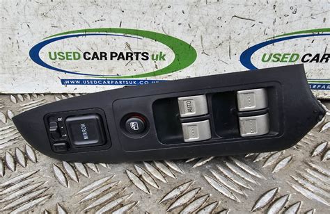 Honda CRV MK2 Window Switch Drivers Front | Used Car Parts UK