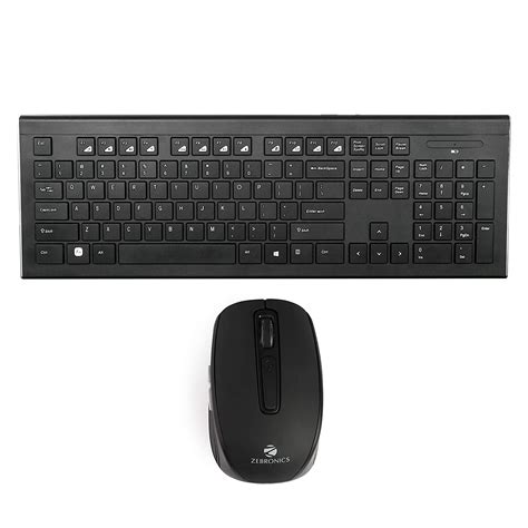 Zebronics Companion 103 Wireless Keyboard and Mouse Combo - i7 Solutions