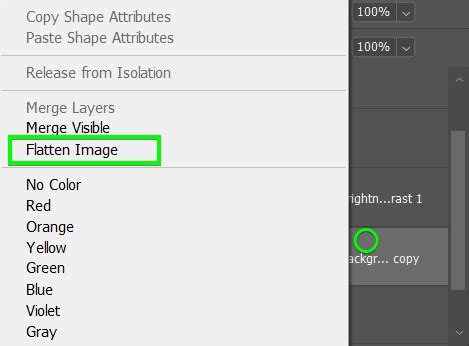 How To Flatten An Image In Photoshop (Complete Guide)