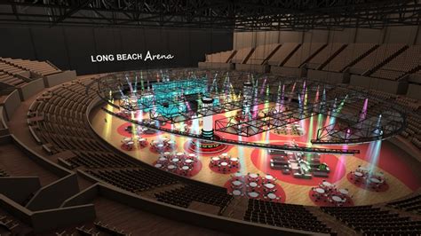 Floor Plans & Seating Charts - Long Beach Convention & Entertainment Center