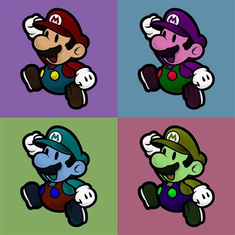 Mario Pop-Art by TheRedAssault on DeviantArt