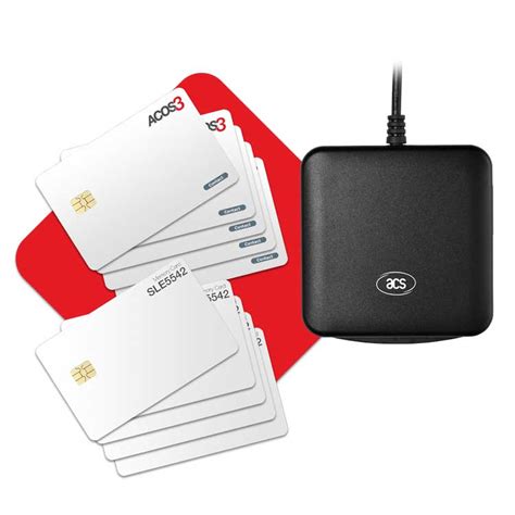 ACS ACR39U-SDK Smart Card Reader Software Development Kit – Smart Card ...