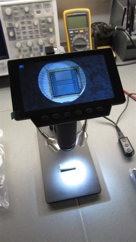 Andonstar ADSM302 Digital USB Microscope Review - Electronics-Lab.com