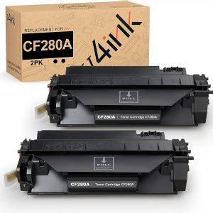 The Difference between CF280A and CF280X Toner Cartridge