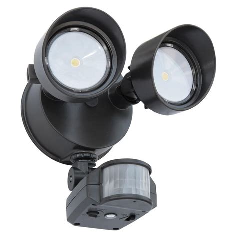 Top 15 of Lithonia Lighting Wall Mount Outdoor Bronze Led Floodlight with Motion Sensor