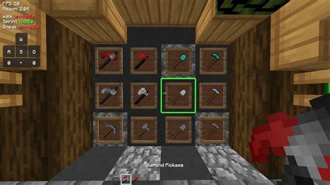 RED Bedwars Pack 1.8.9 [16x] Minecraft Texture Pack