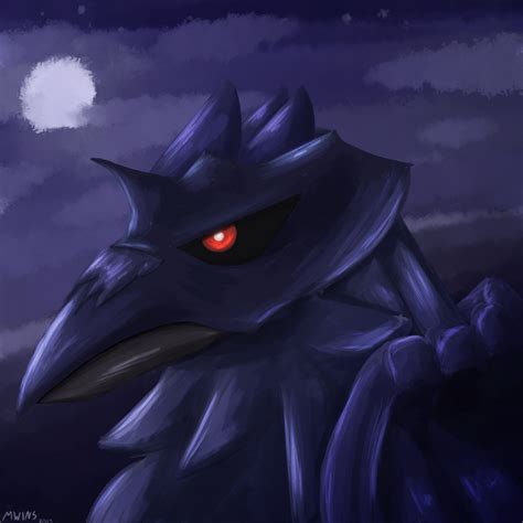 Corviknight by MWINS on DeviantArt