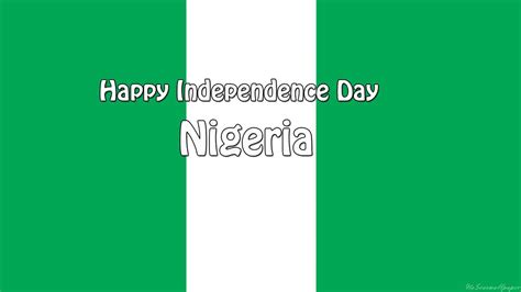 Independence Day Nigeria Flag images and Wallpapers-2017 - 9to5 Car ...