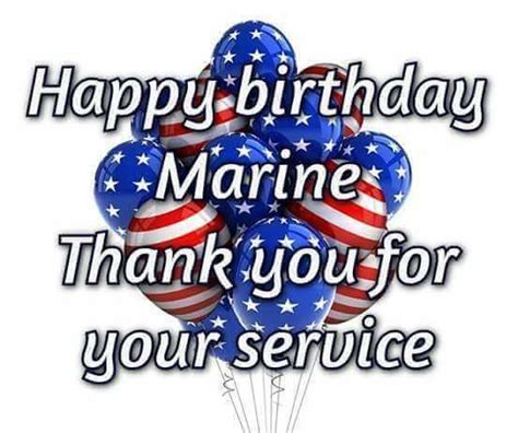 Happy Birthday Marine Corps Quotes - ShortQuotes.cc