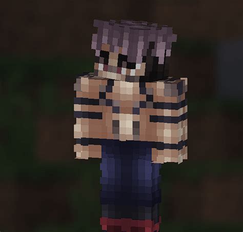 Jujutsu Kaisen Skinpack | Minecraft Skin Pack