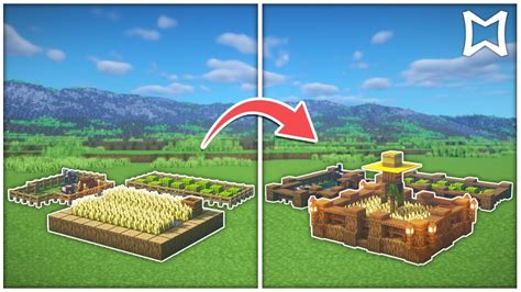 Village Farm Minecraft