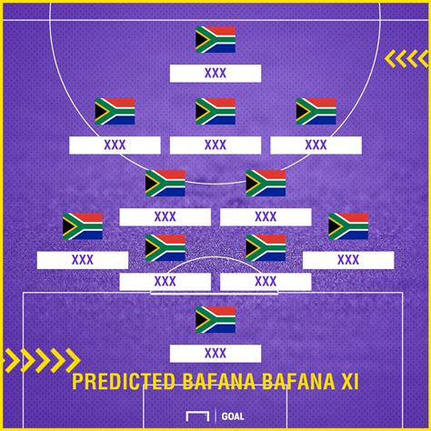 GALLERY: Predicted Bafana Bafana starting line-up against Cape Verde | Goal.com