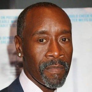 Don Cheadle - Bio, Facts, Family | Famous Birthdays