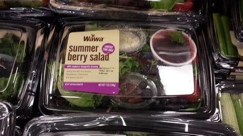 Wawa Salads #2 ~ Preesi ... Food Whore