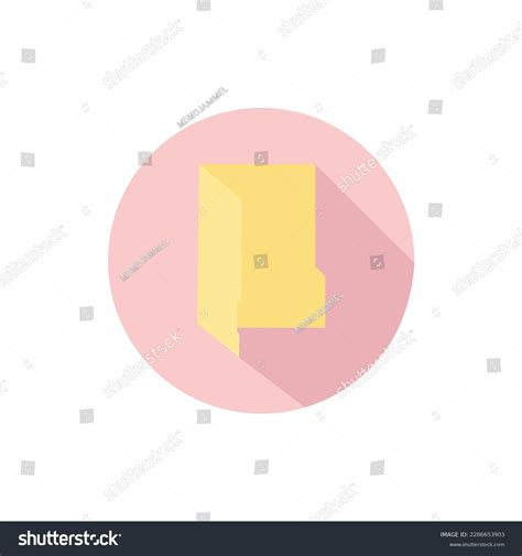 Flat Folder Icon Vector Illustration Stock Vector (Royalty Free ...