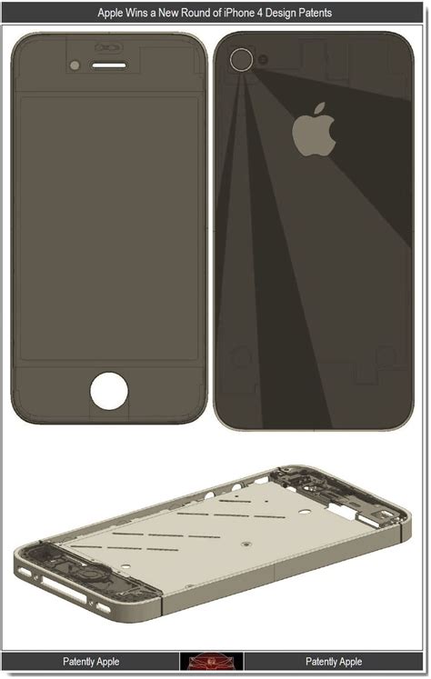 Apple Wins a New Round of iPhone 4 Design Patents in China & Sues SGI - Patently Apple