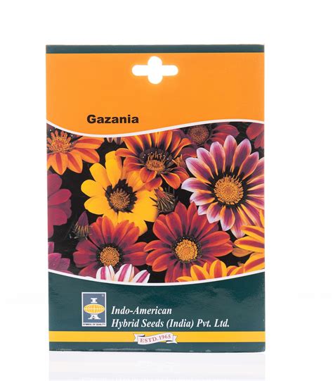 Gazania Seeds | Bulk Plant Gifting | Buy Flower Seeds Online - Horticult