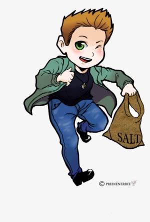 Supernatural Fan Art Chibi