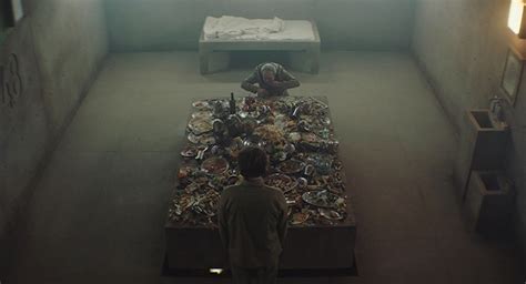 The Platform, a Spanish dystopian thriller on Netflix, offers biting social commentary best ...