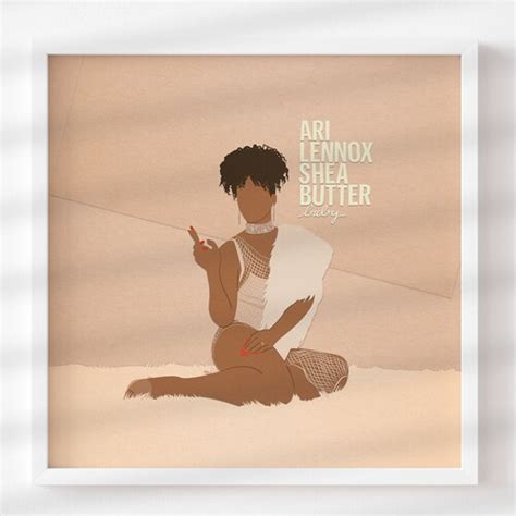 Ari Lennox Shea Butter Baby 1LP 12 Limited Edition Vinyl - Etsy