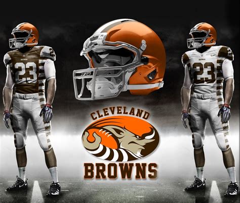 Cleveland Browns new uniforms: Fan-submitted designs, part 2 | cleveland.com