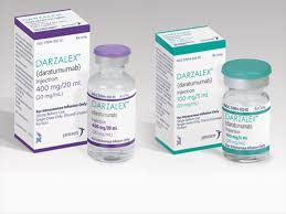 RX ITEM-Darzalex 20Ml By Jom Pharmaceutical (400Mg/2Oml) Single Dose Vial