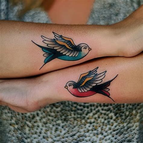 27 Gorgeous Bird Tattoos For Free People - Styleoholic